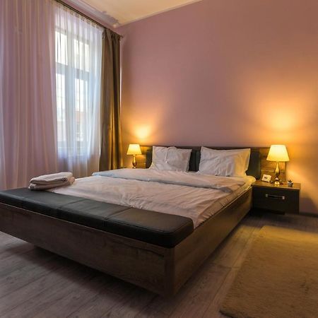 Apartment Queen Sibiu Eksteriør billede