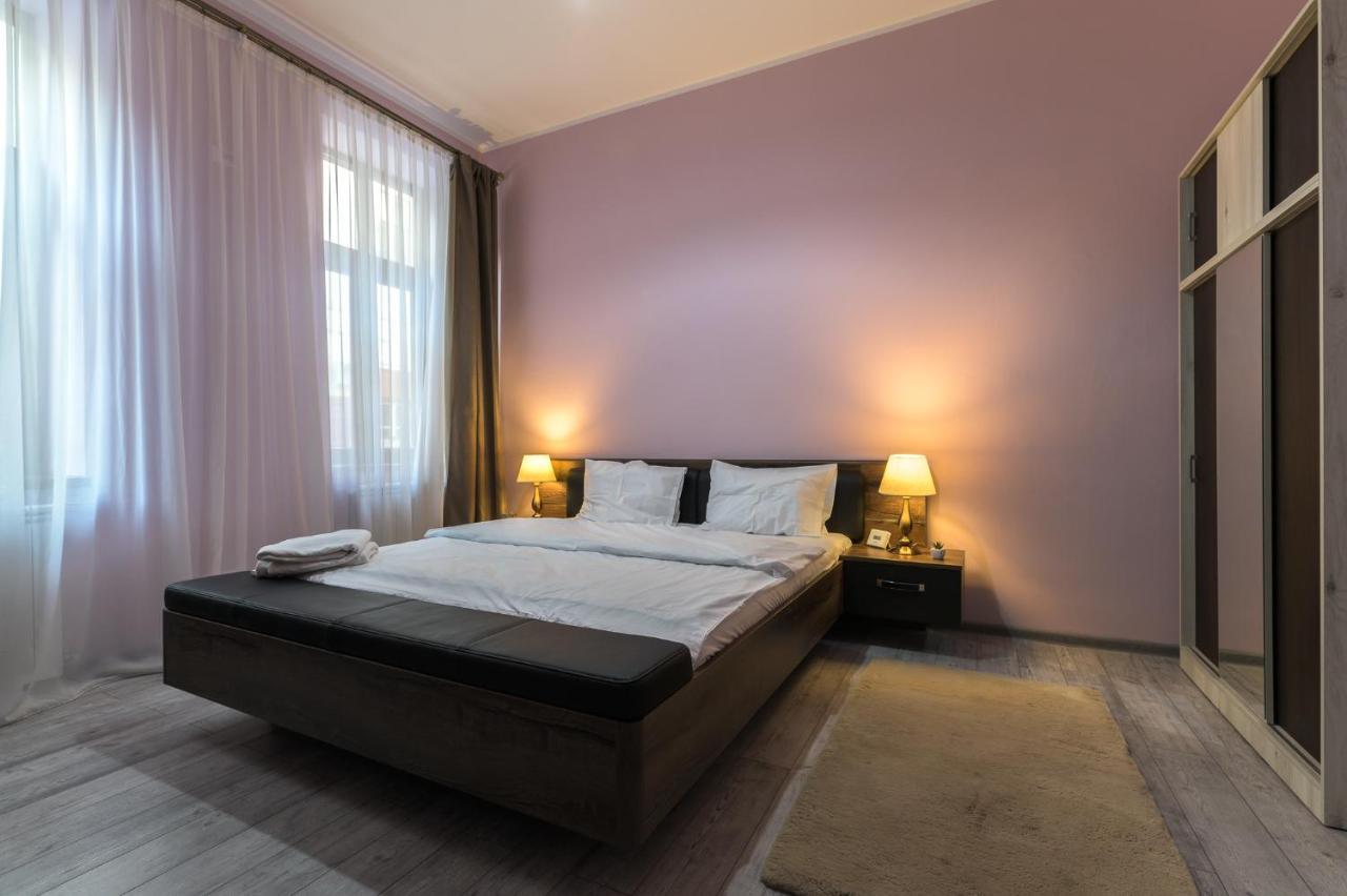 Apartment Queen Sibiu Eksteriør billede