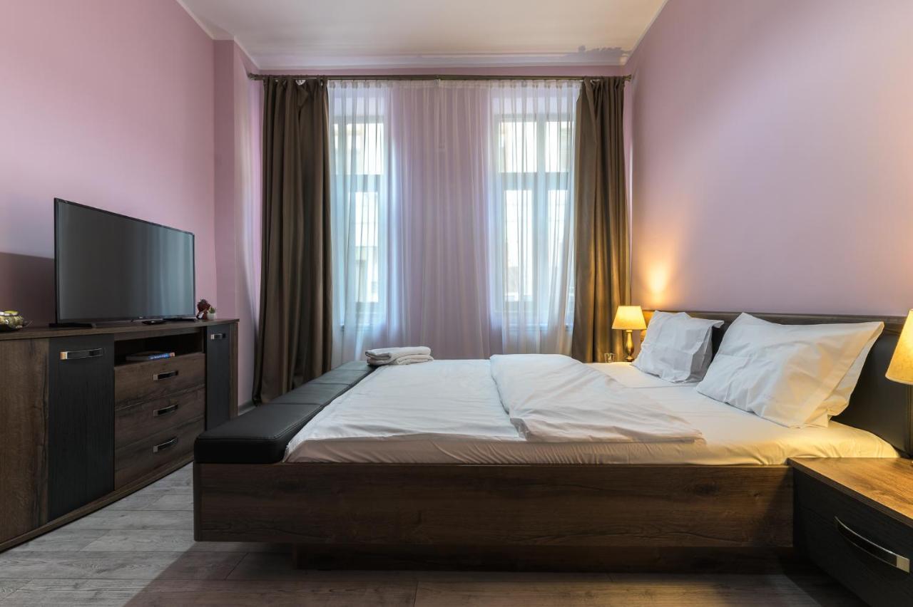 Apartment Queen Sibiu Eksteriør billede
