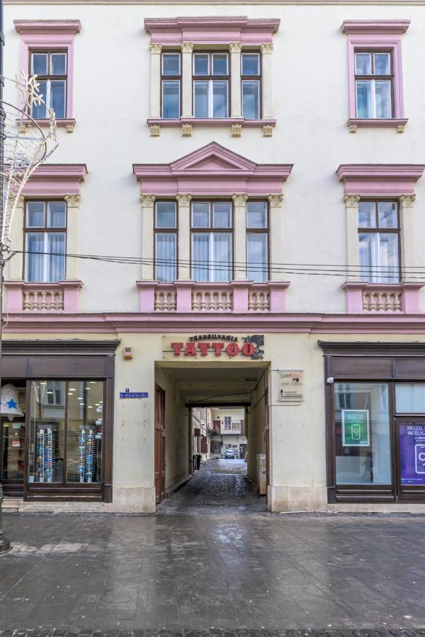 Apartment Queen Sibiu Eksteriør billede
