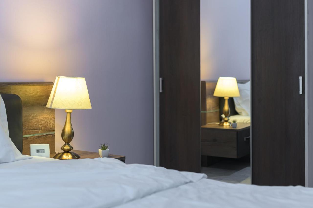 Apartment Queen Sibiu Eksteriør billede