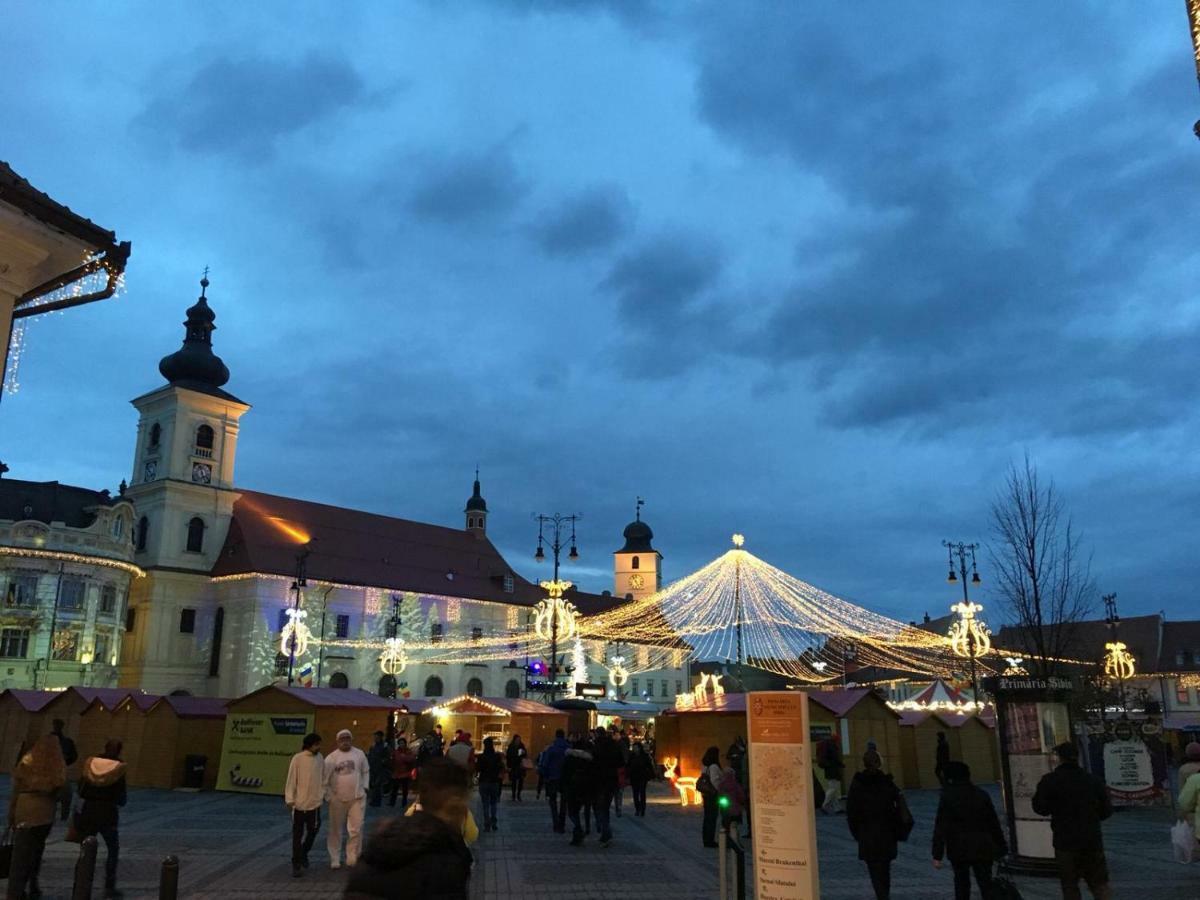 Apartment Queen Sibiu Eksteriør billede